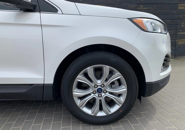 Ford EDGE cena 149700 przebieg: 25400, rok produkcji 2021 z Gryfice małe 596